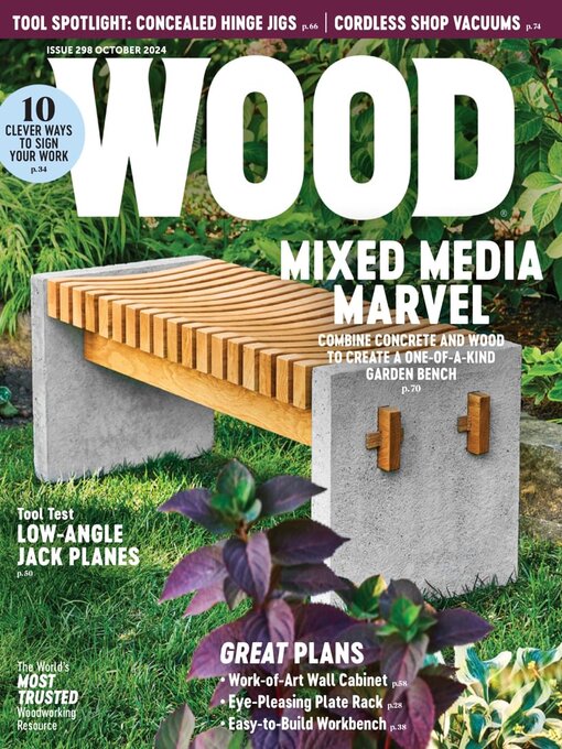 Title details for WOOD Magazine by Dotdash Meredith - Available